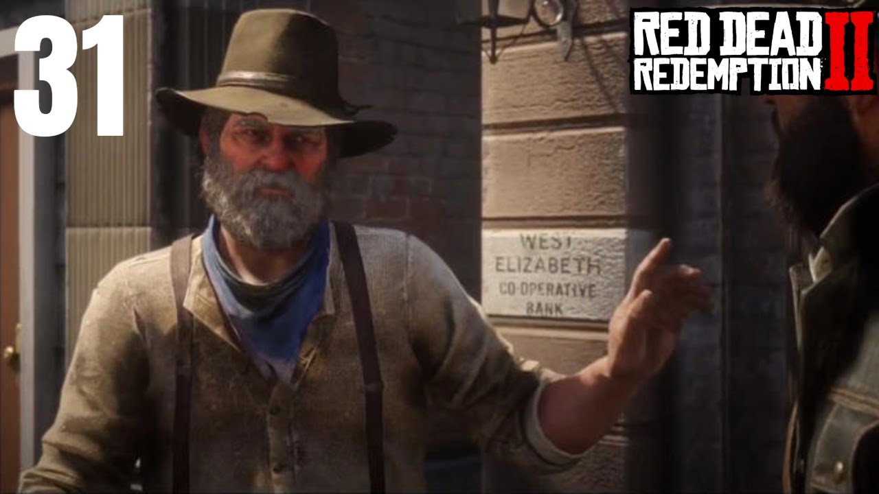 Red Dead Redemption II - Part 31 - Uncle is back in John's life
