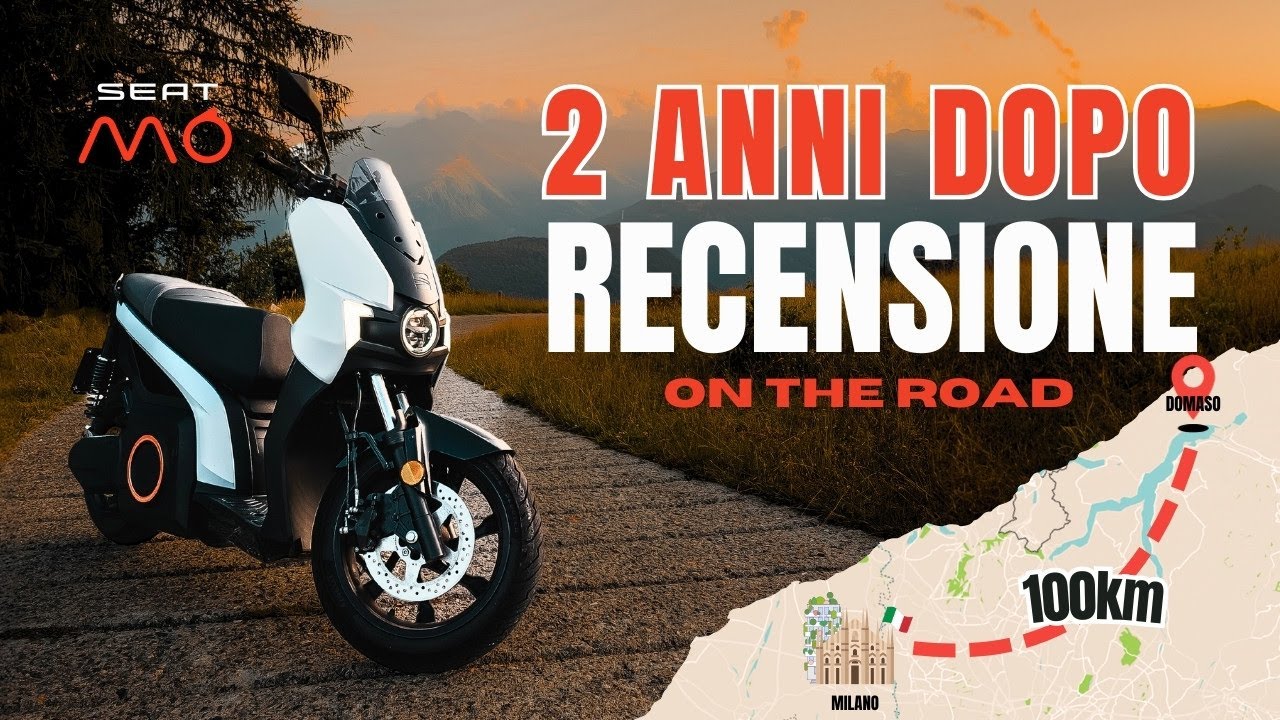 RECENSIONE Seat Mò 125 On The Road | Come va DOPO 2 ANNI e 6000KM?