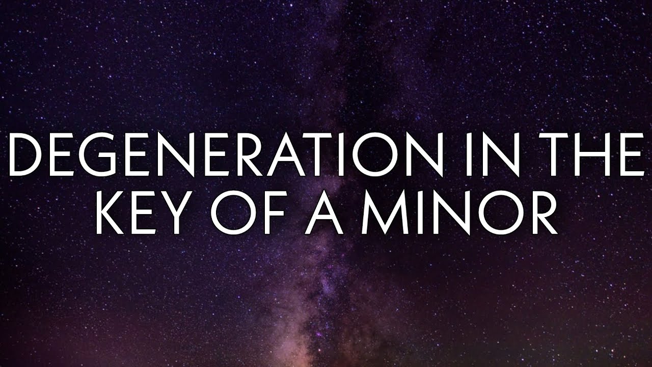 $UICIDEBOY$ - Degeneration in the Key of A Minor (Lyrics)