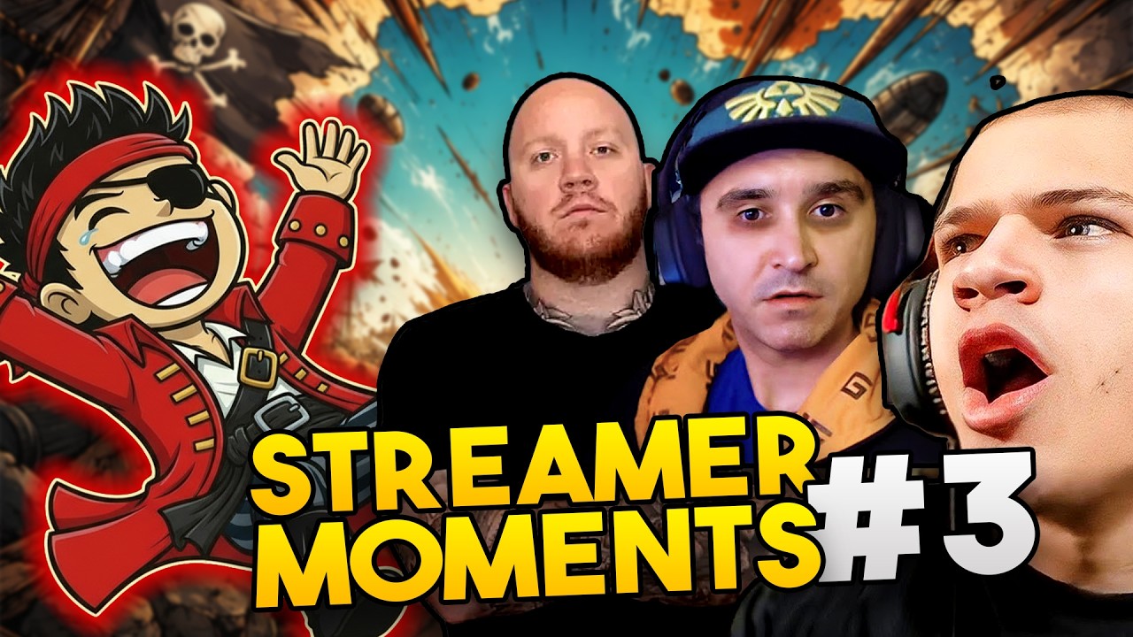 Streamers LOSING IT This Week #3 League, Overwatch, Arc Raiders