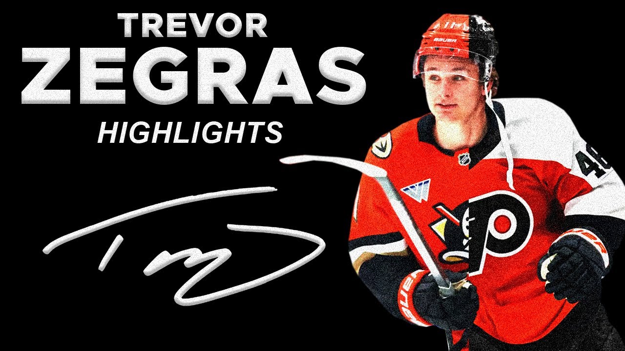 Trevor Zegras | Anaheim Ducks Highlights