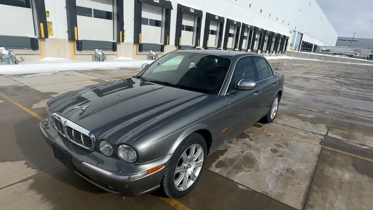 2004 Jaguar XJ8 Vandenplas for sale