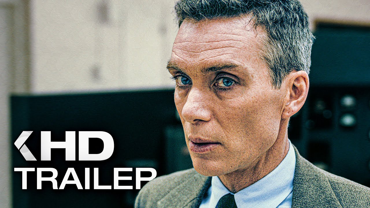 OPPENHEIMER Trailer German Deutsch (2023)