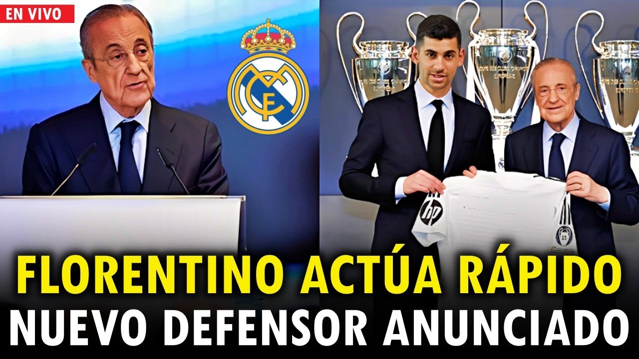 ¡NUEVO FICHAJE! ¡ES OFICIAL! ¡BIENVENIDO! ¡NOTICIAS DEL REAL MADRID!