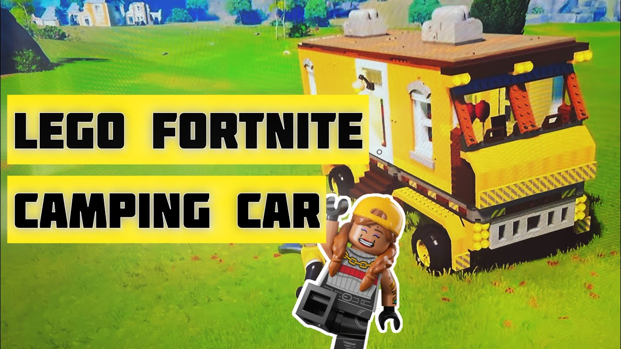 Camping car Lego Fortnite