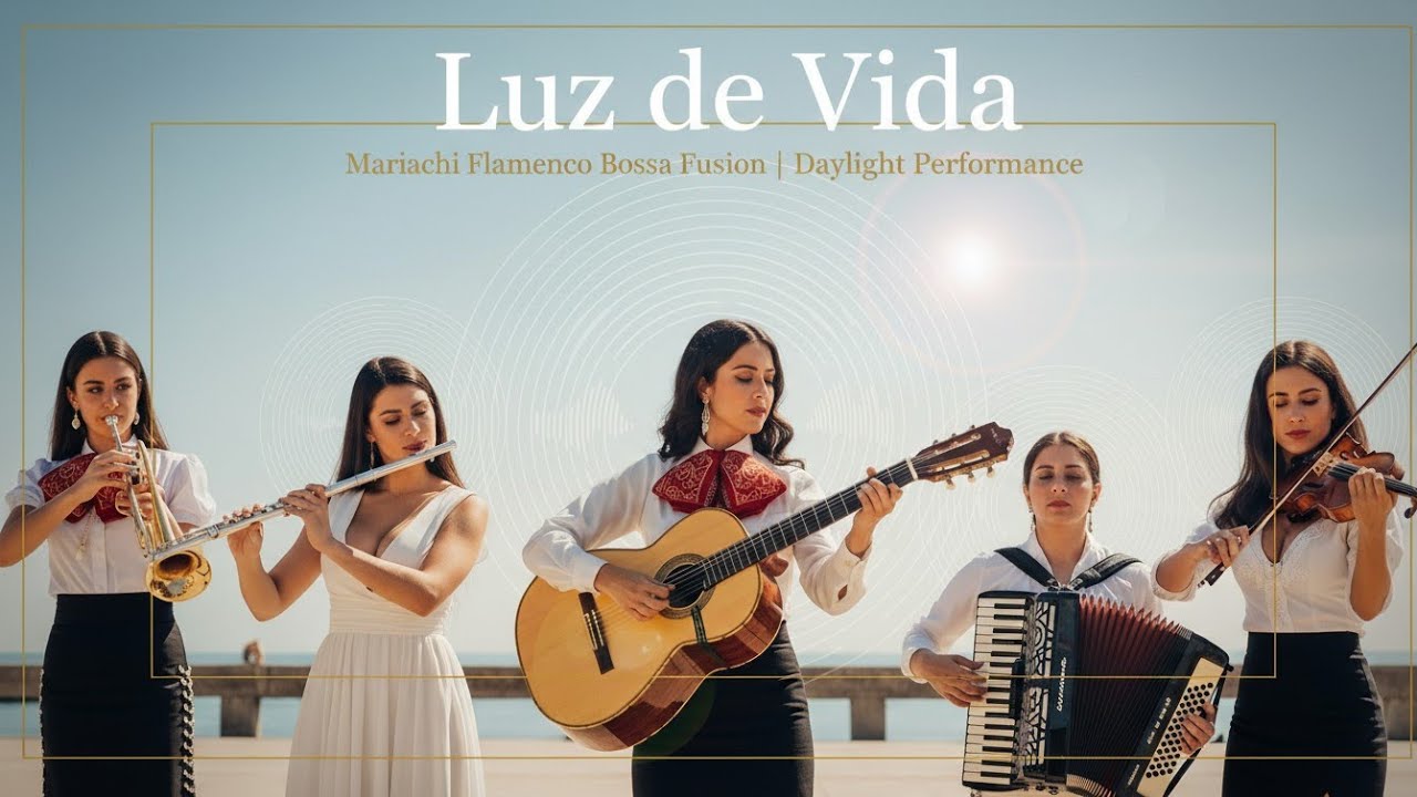 Luz de Vida — Mariachi Flamenco Bossa Fusion | Daylight Performance