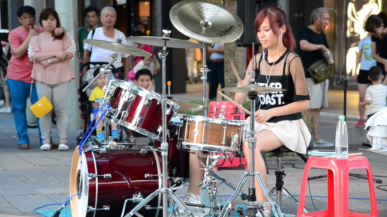 20140914 陳曼青 爵士鼓 給我幾秒鐘