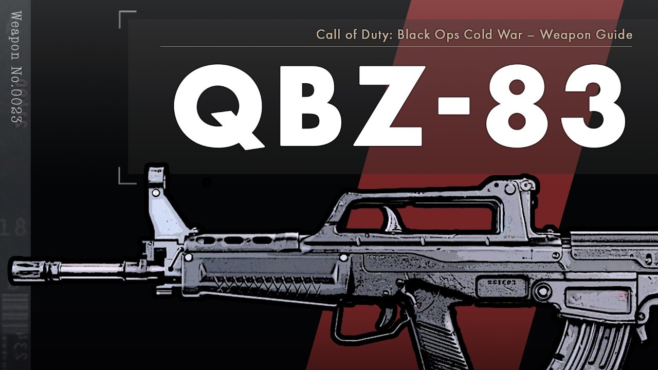 QBZ-83 – Black Ops Cold War Weapon Guide
