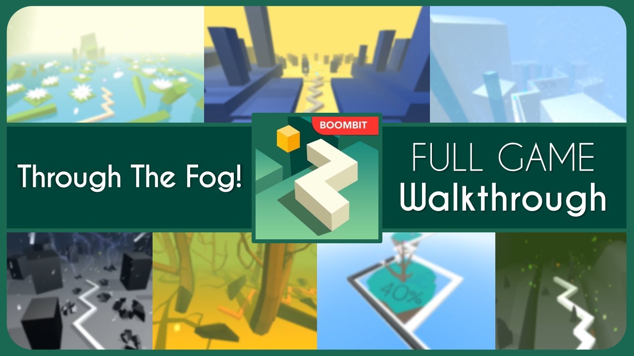 Through The Fog - All 7 Levels (2016) | Widescreen + Shadows