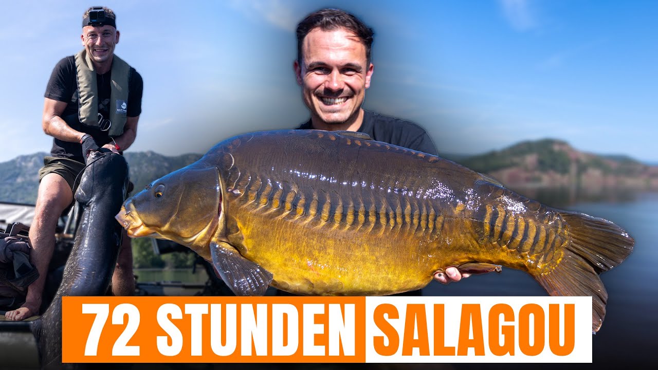 Karpfenangeln am Lac du Salagou! 🇫🇷
