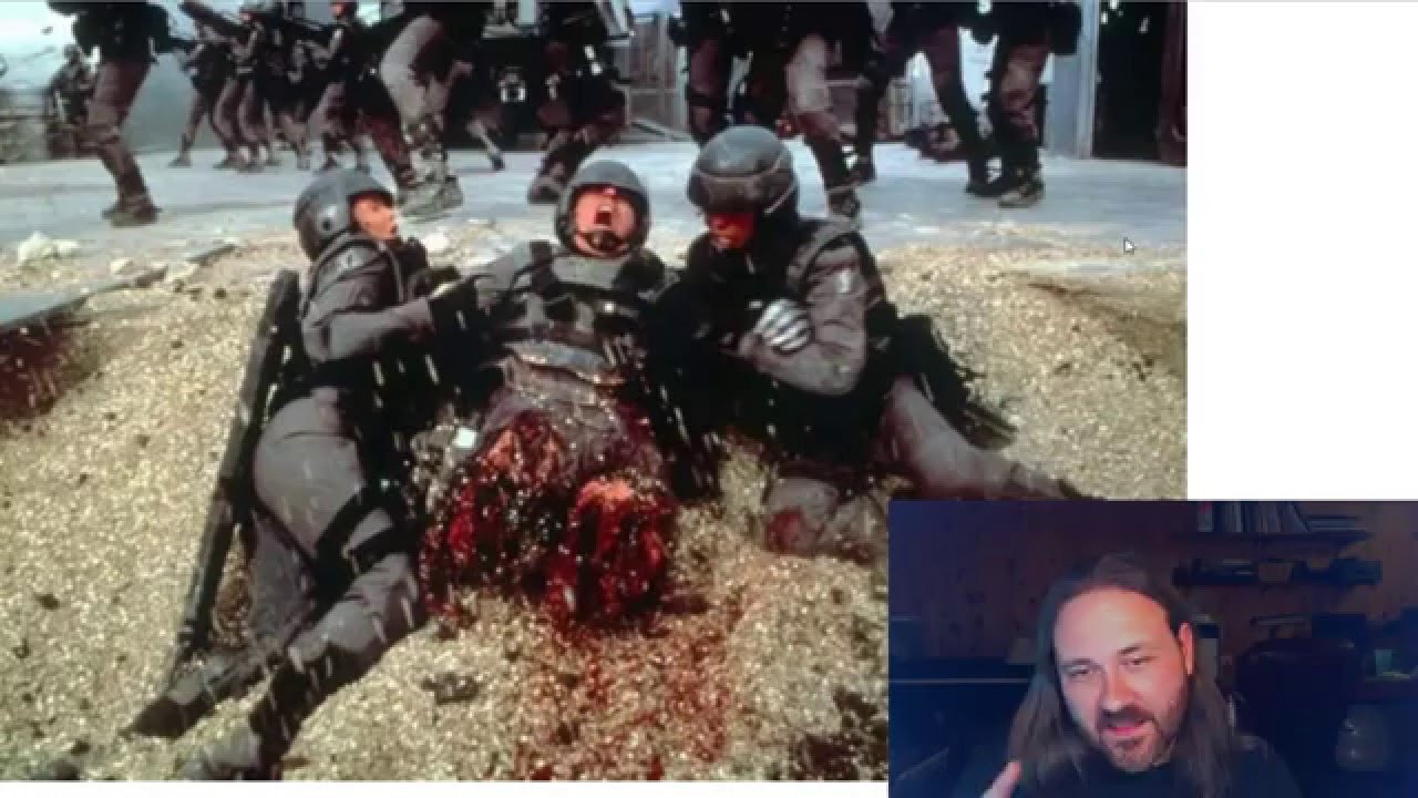 Starship Troopers - Movie and Book analysis/review