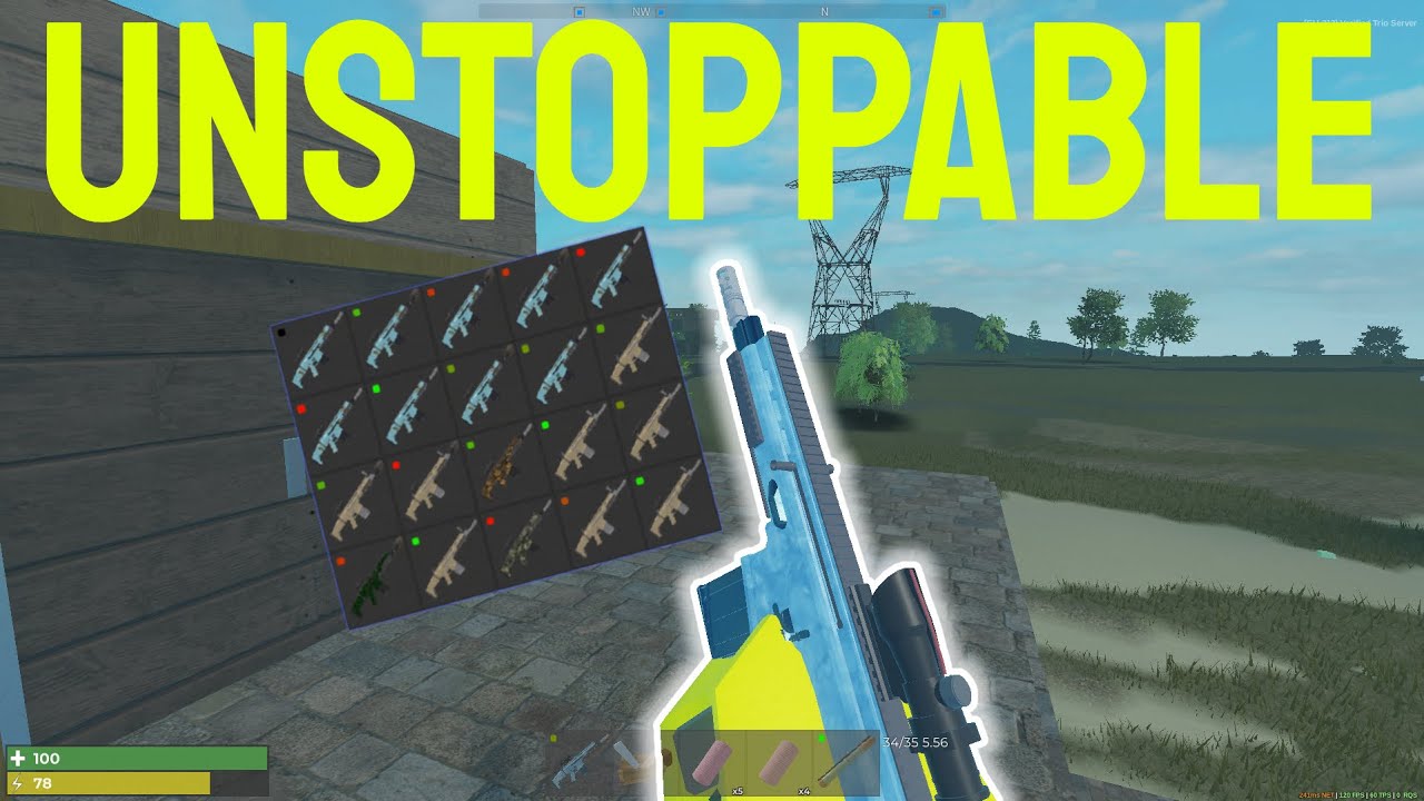 Solo Destroys EU Server | Trident Survival