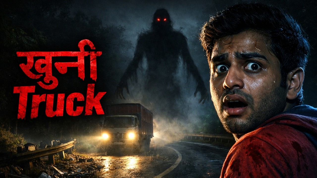 Haunted Highway Ghost Story (Real Incident) | Hindi Horror