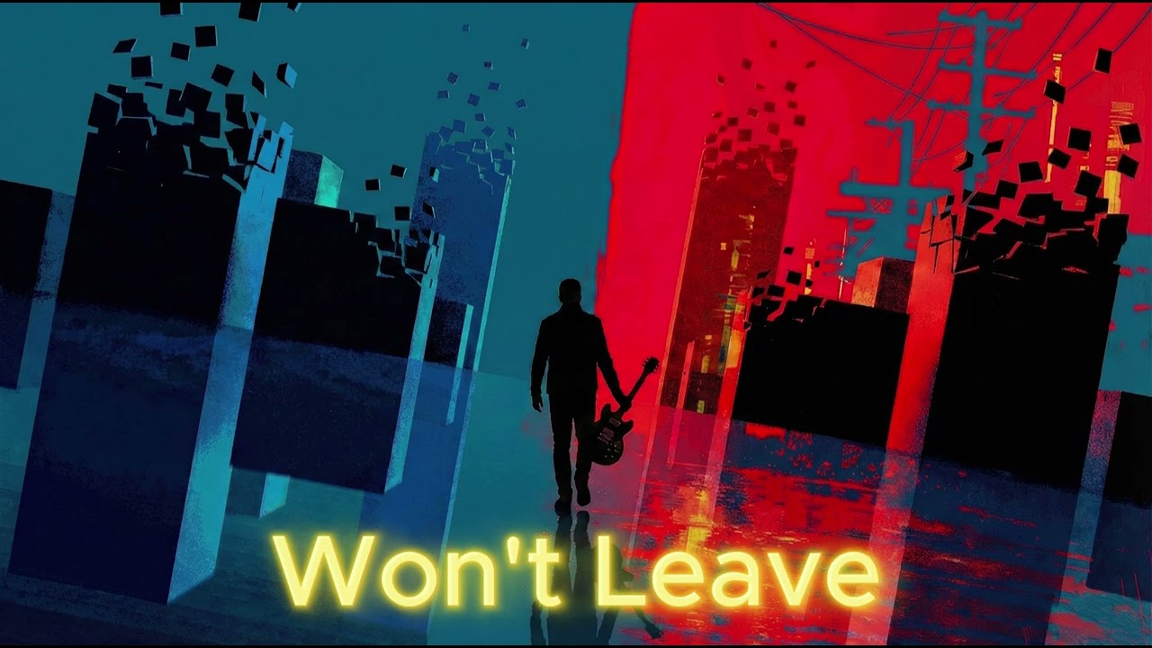 Won't Leave | Slow Rock, Blues Techno Epic [ECHOFRAME Records]