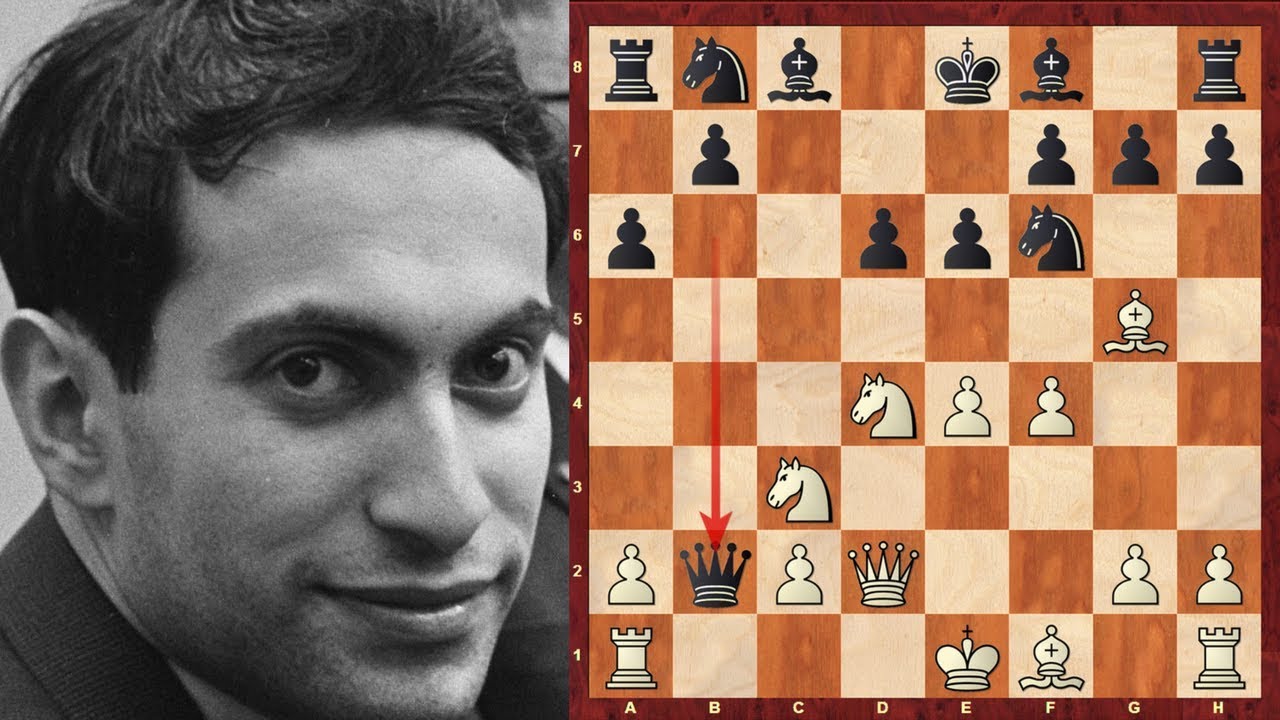 One of Mikhail Tal's sharpest Sicilian Poison pawn games! :  vs Alexander Tolush - USSR Ch. 1956