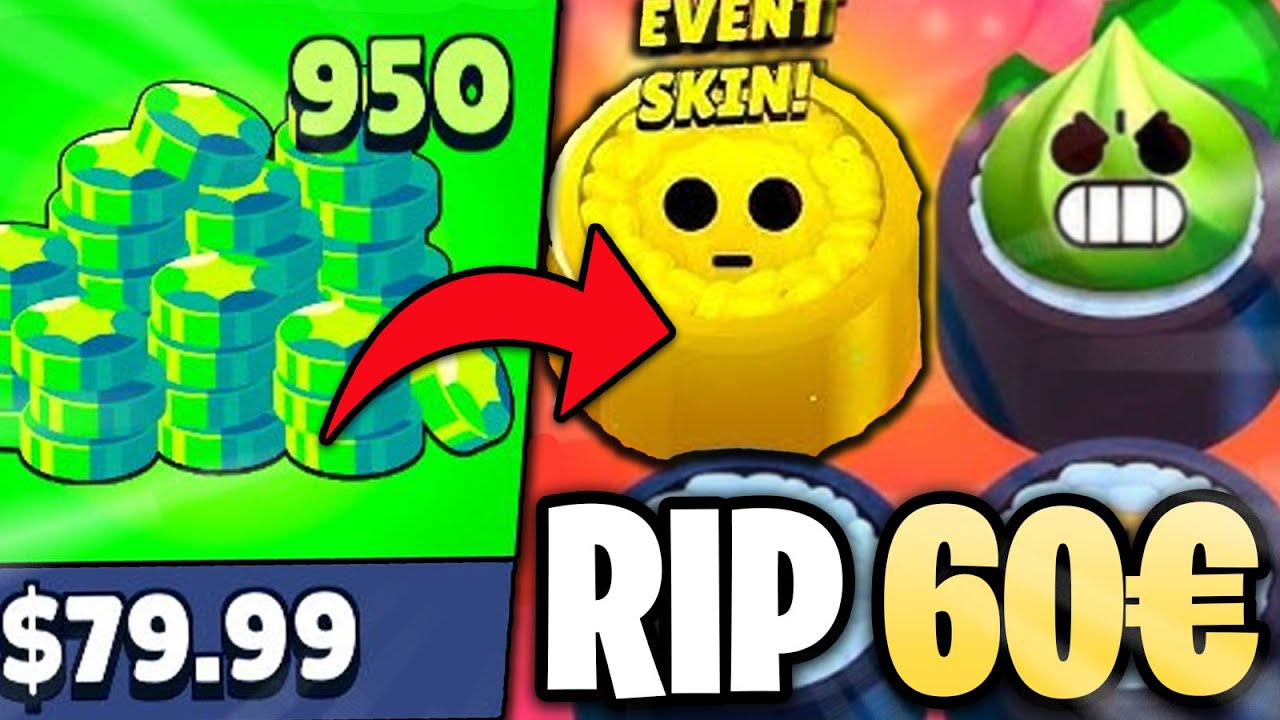 Käytin 1000 GEMIÄ Uusin Susheihin Brawl Starsissa...
