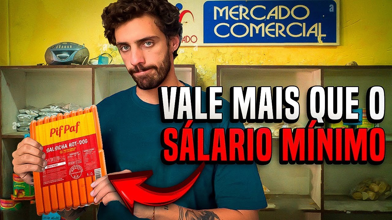 Supermercado em CUBA - CHOCANTE REALIDADE