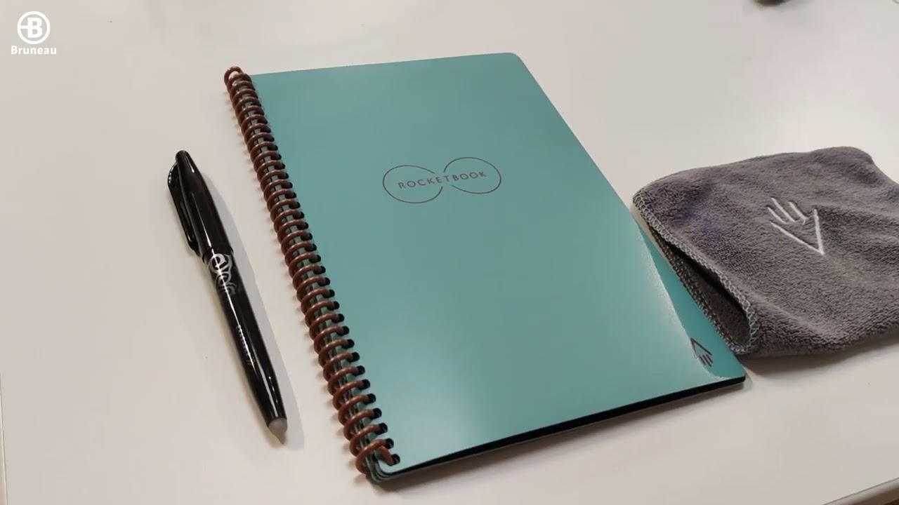 Test client : rocketbook - Bruneau