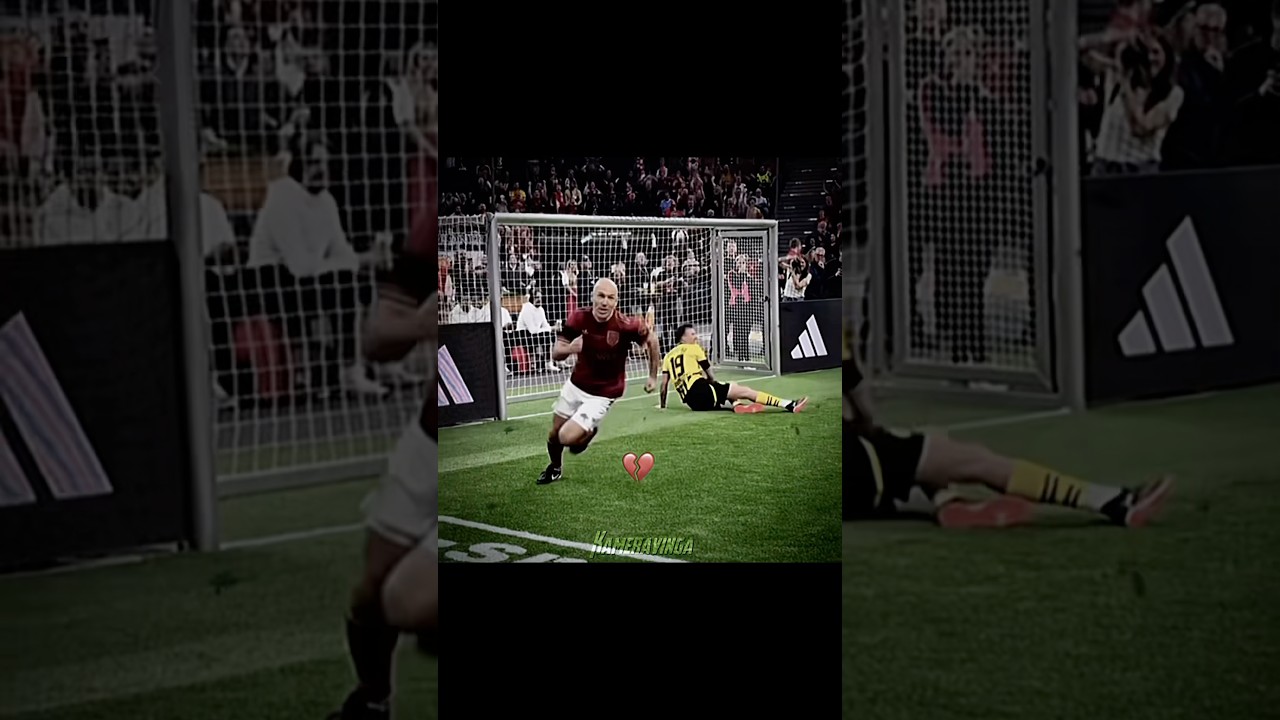 Arjen Robben 🇳🇱 | #shorts #funny #football