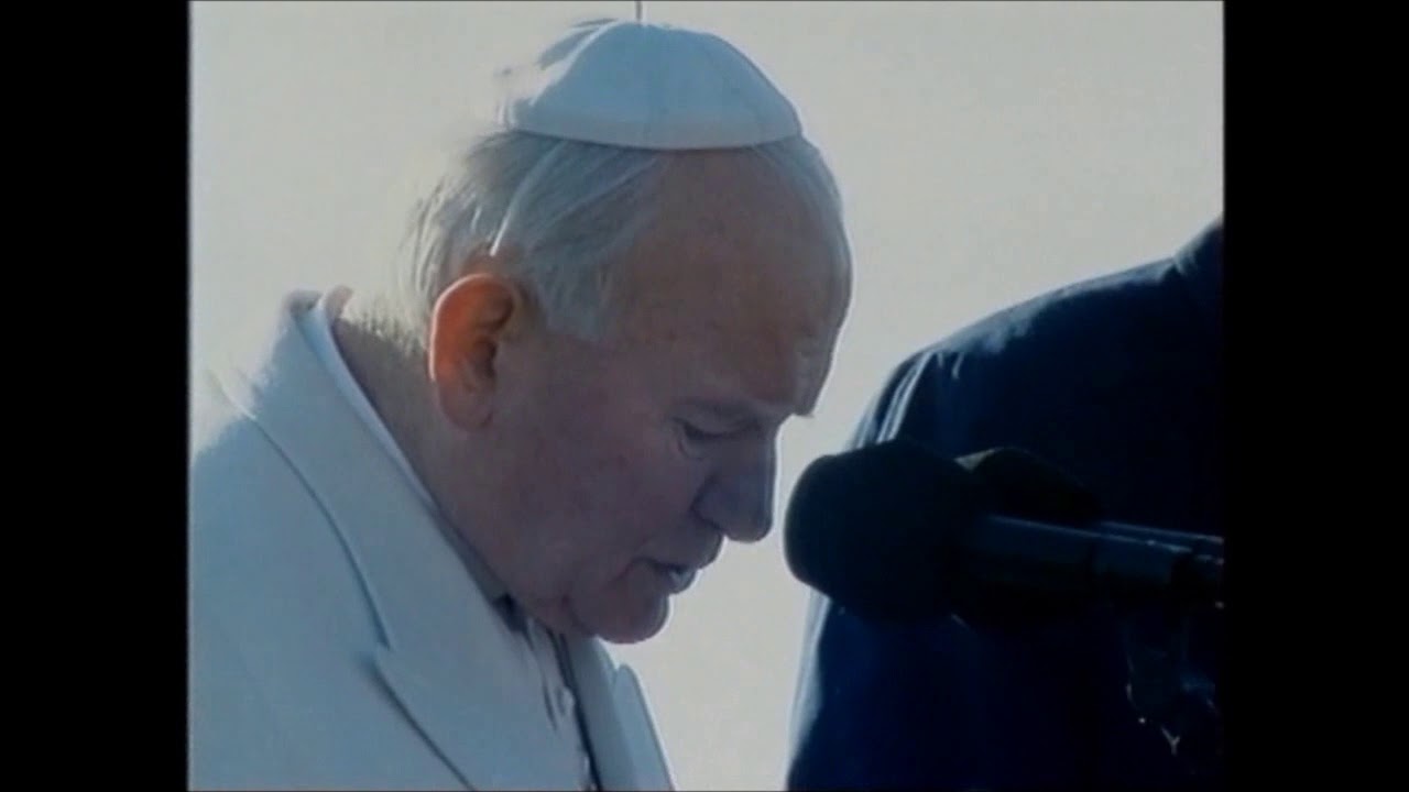 ŠV. JONAS PAULIUS II IR LIETUVA' 1993