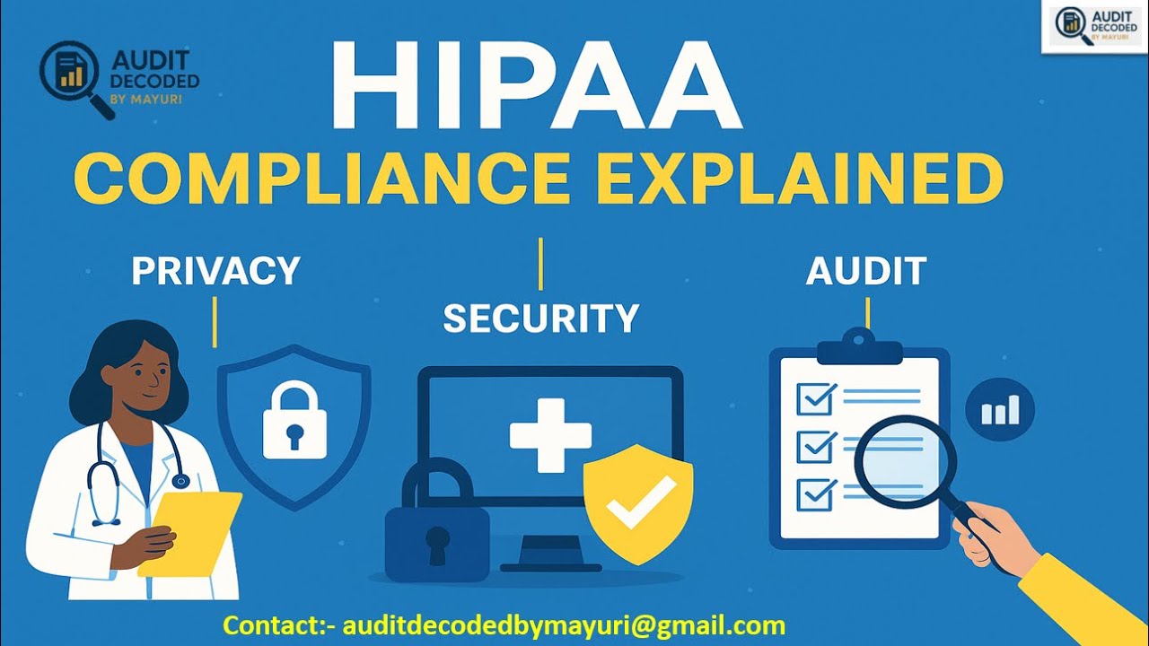 What is HIPAA ? | Compliance, Privacy, Security & Audit in Healthcare.