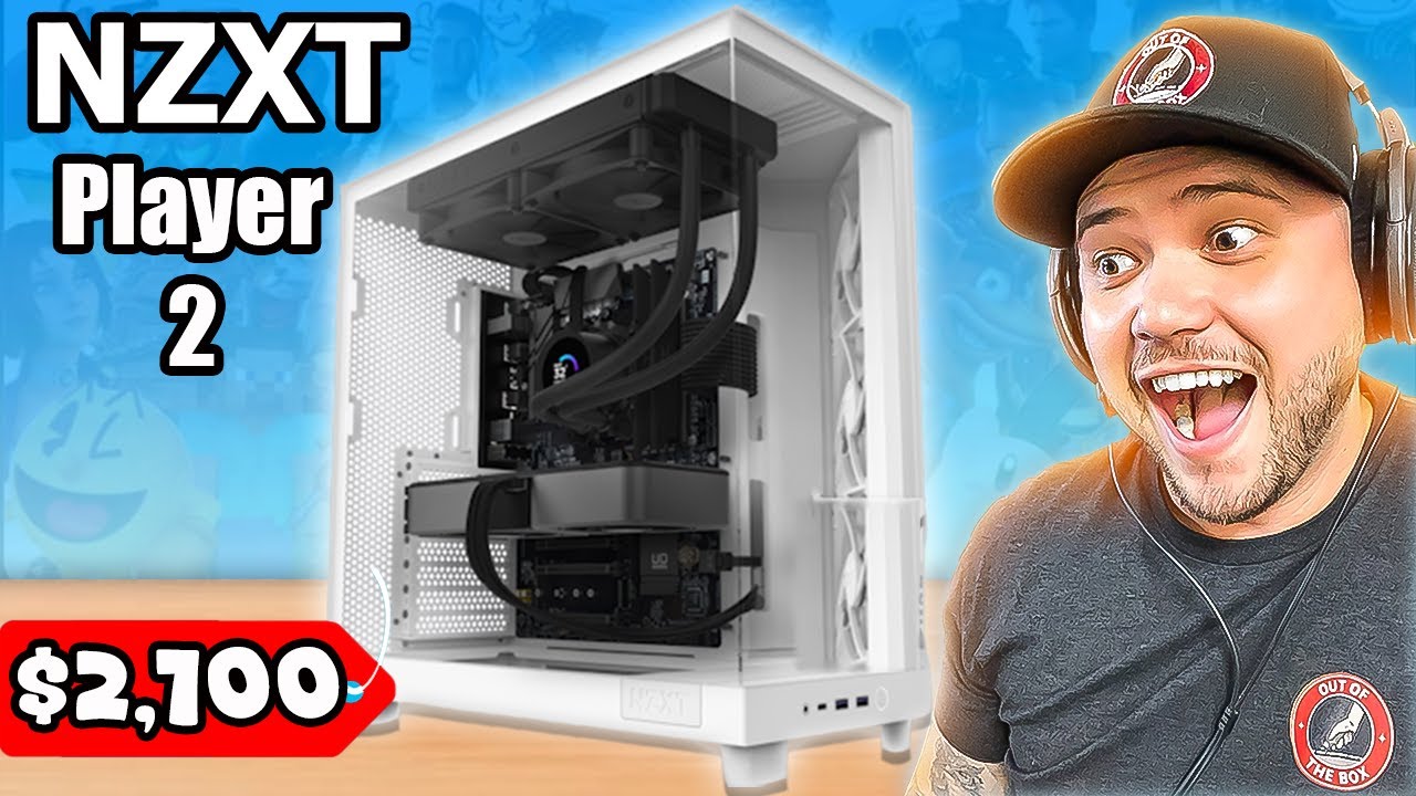 Настройка и обзор NZXT Player 2 Prime
