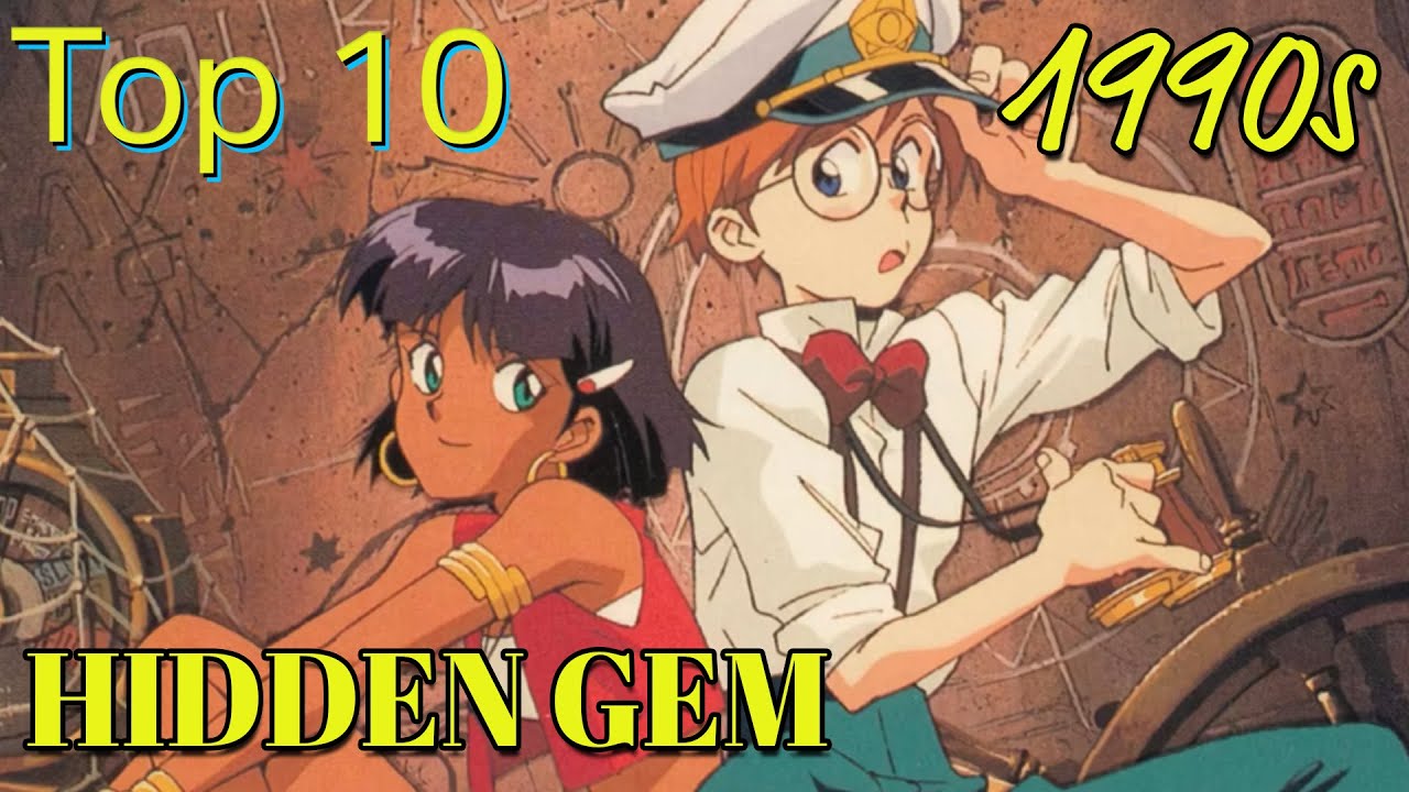 Top 10 Hidden Gem Anime from the 90s
