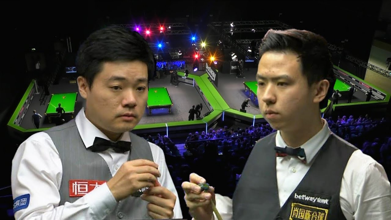 Ding Junhui v Xiao Guodong R3 2018 UK Championship