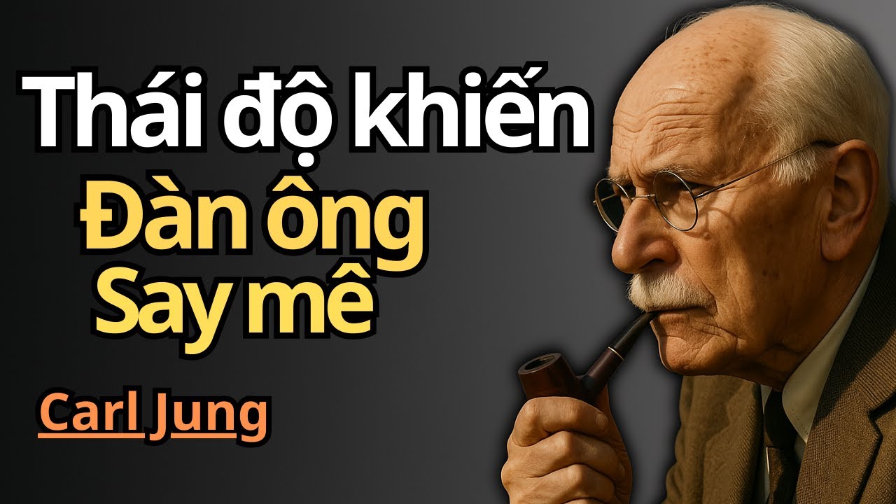 Thái Độ Của Phụ Nữ Khiến Đàn Ông Ngưỡng Mộ Và Say Mê | Carl Jung