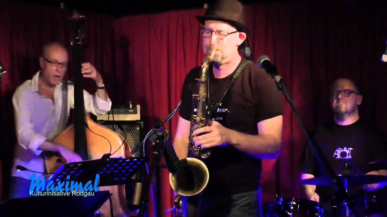 Jazz Night 106-SAX THERAPY BAND-New Year-Live-Konzert-Maximal-Rodgau