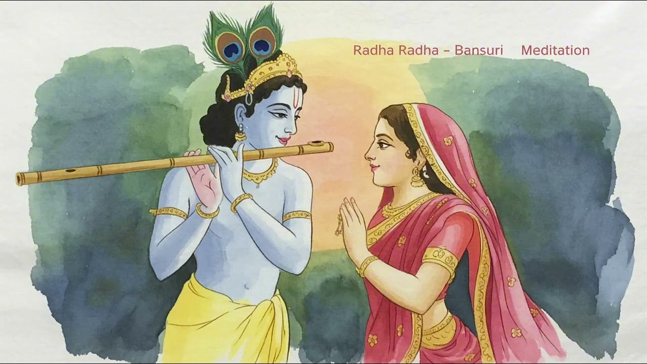 Radha Radha – Pure Krishna Bansuri Solo Meditation