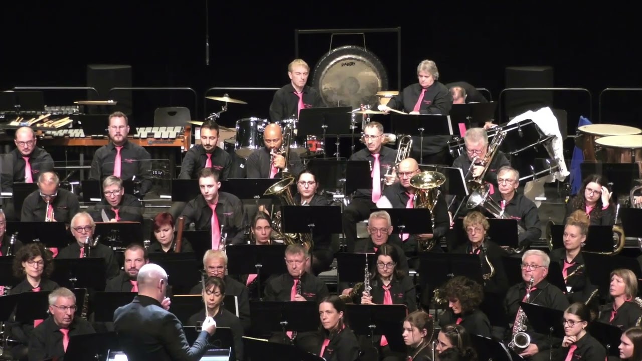 Alcatraz-Fritz NEUBÖCK - Harmonie Municipale de Mâcon- Décembre 2023