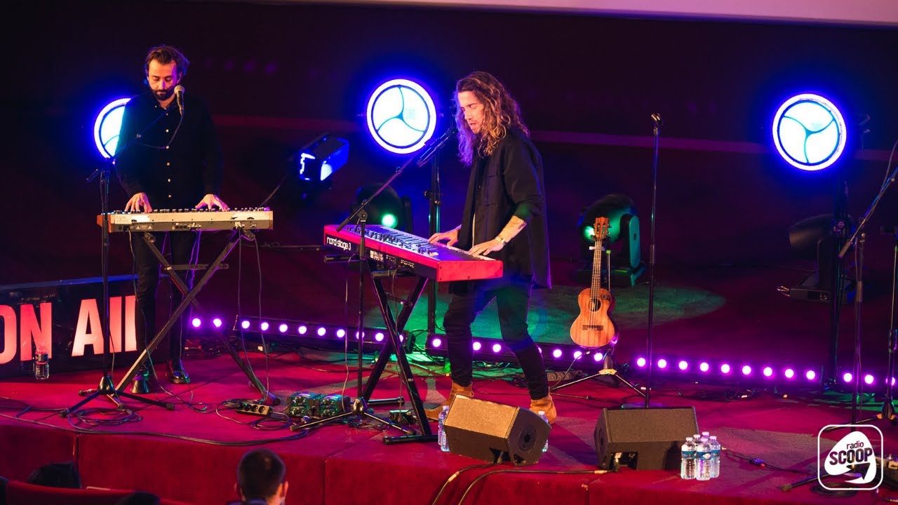 Julien Doré - Sublime & Silence | Radio SCOOP (Live)