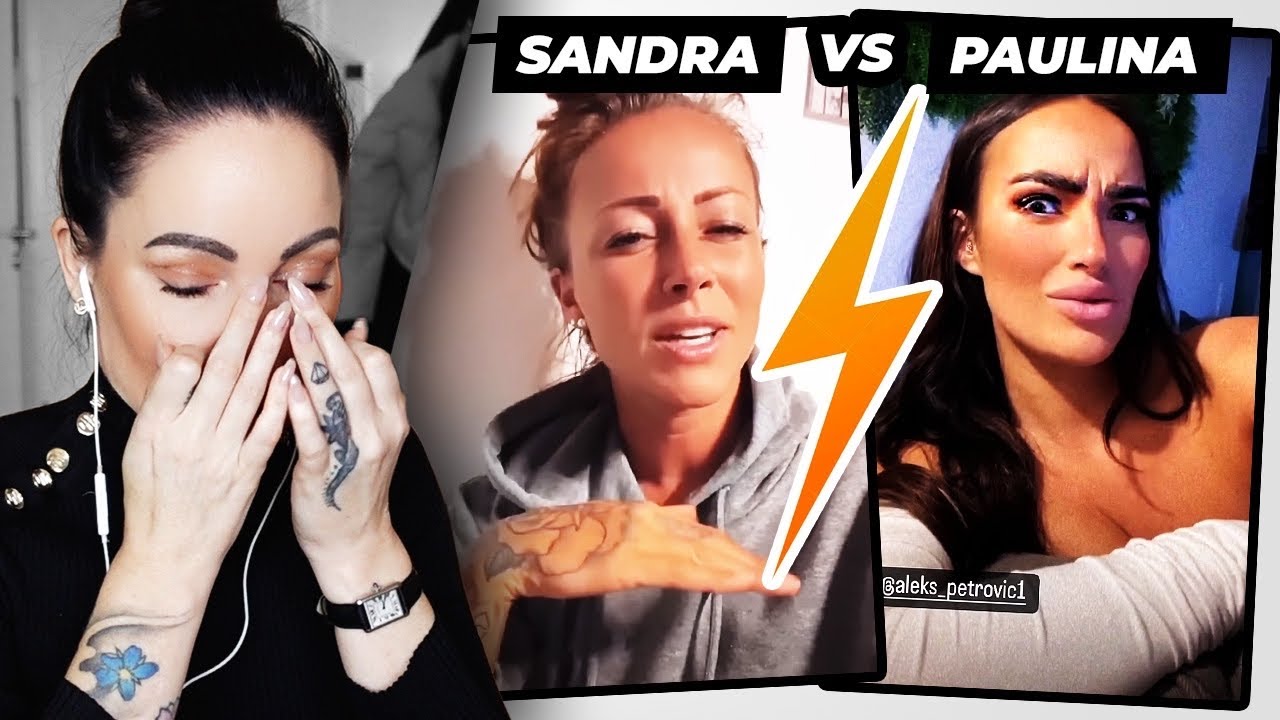 Es eskaliert! Wie Paulina sich gegen Sandra selbst blamiert | Reaktion auf Streit Yvonne Mouhlen