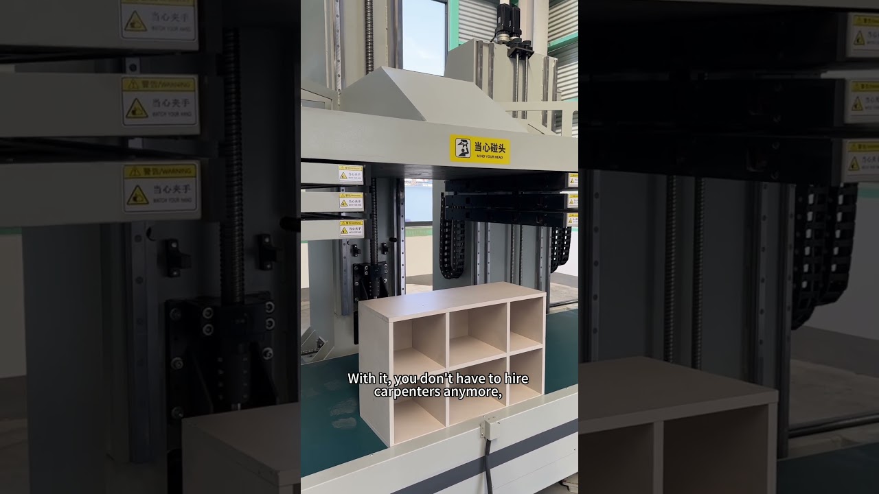cabinet assembly machine V