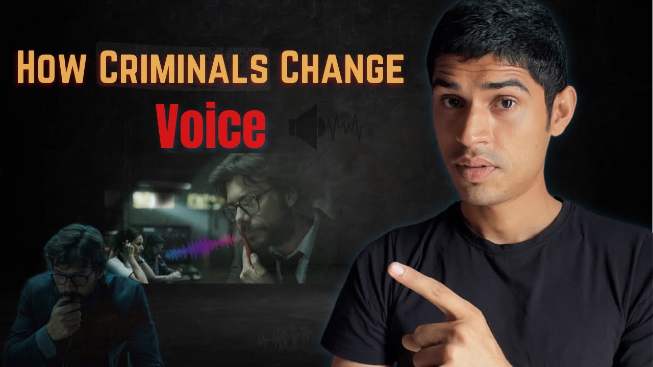 How Criminals Change Voice on Call | Voice Changer