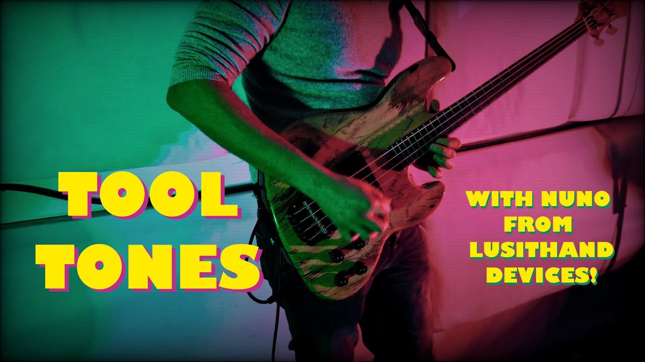 Lusithand Devices : Double NFP Special MKII  - Onboard Bass Preamp | theoandhispedals