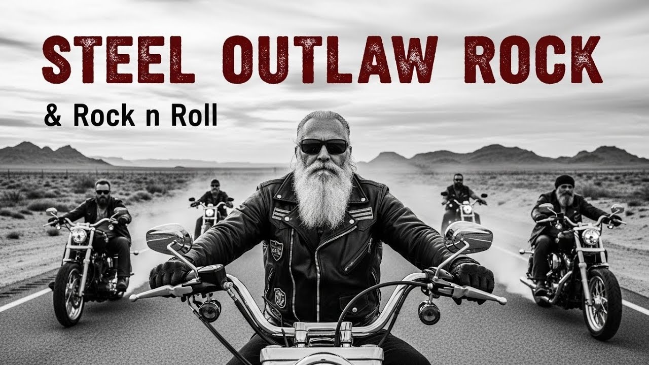 The Most Wanted Biker in America Returns — STEEL OUTLAW #4