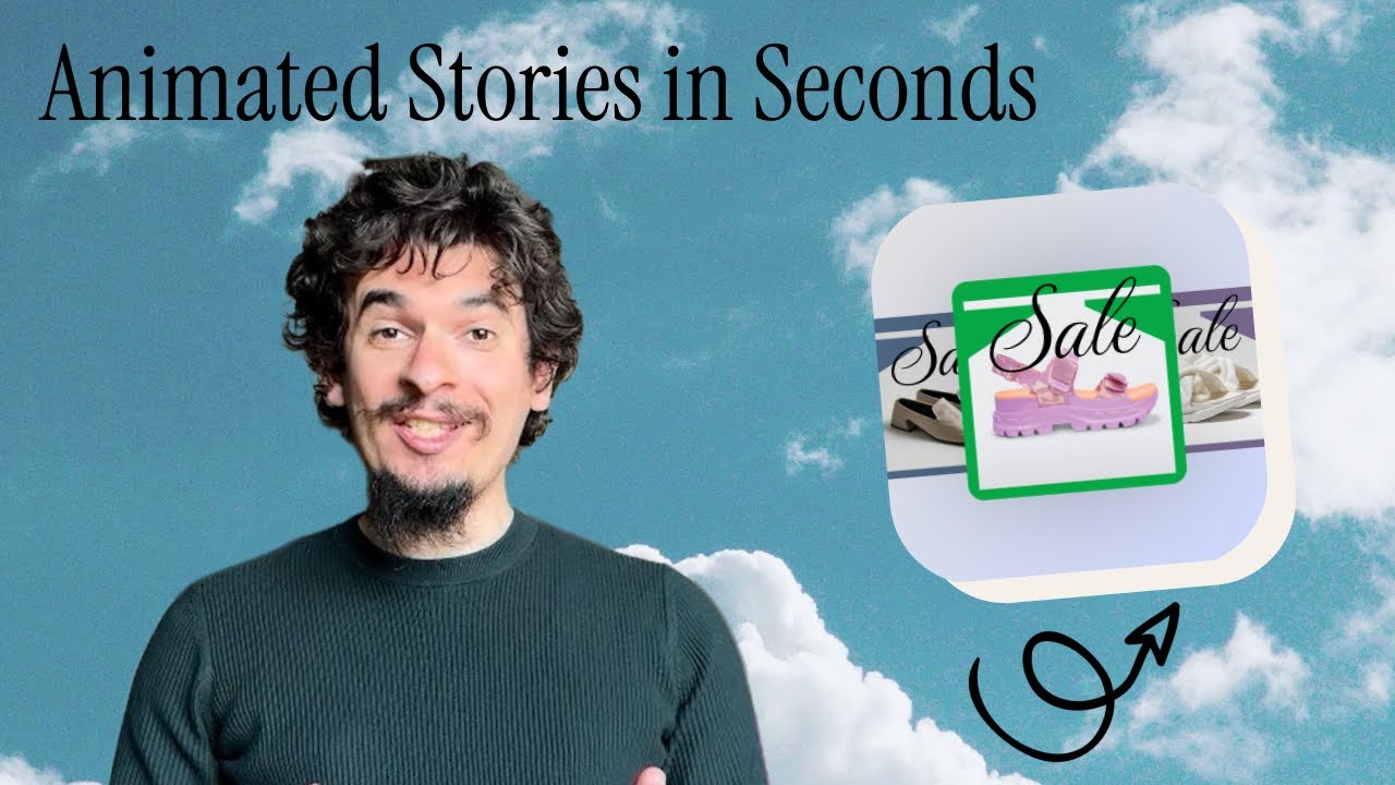 Создавайте потрясающие анимированные сторис за секунды с помощью Story Maker от Picsart