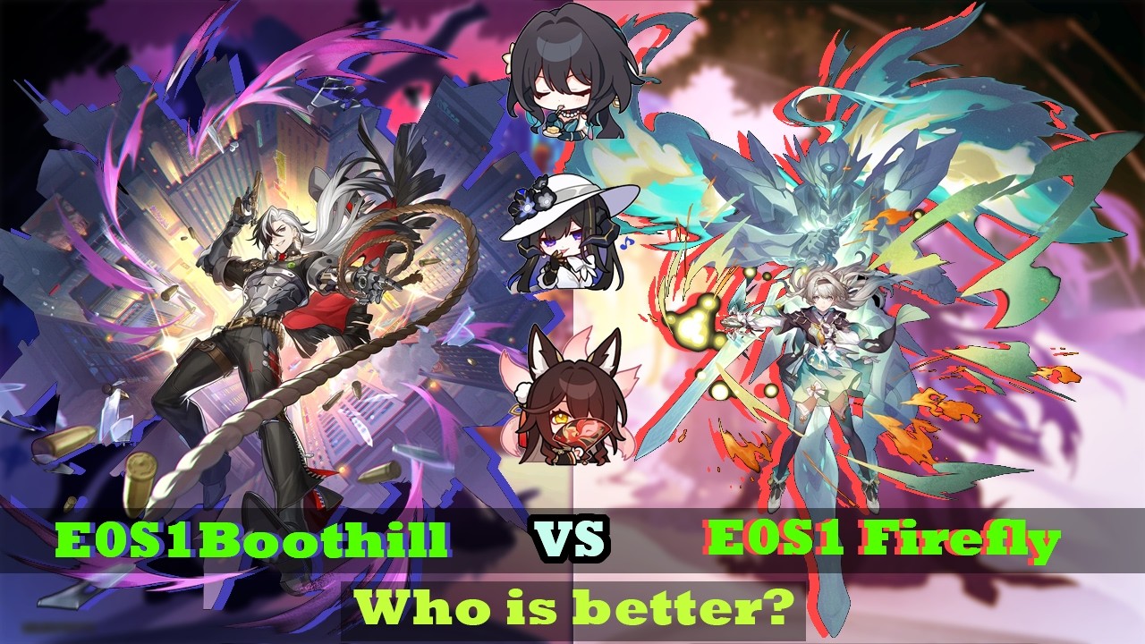 Firefly vs Boothill — THIS FIGHT BROKE HONKAI STAR RAIL