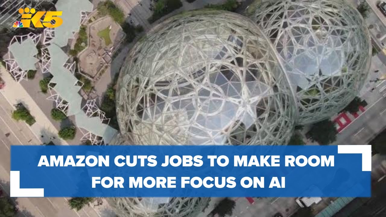 Amazon says recent layoffs were to make room for more focus on generative AI