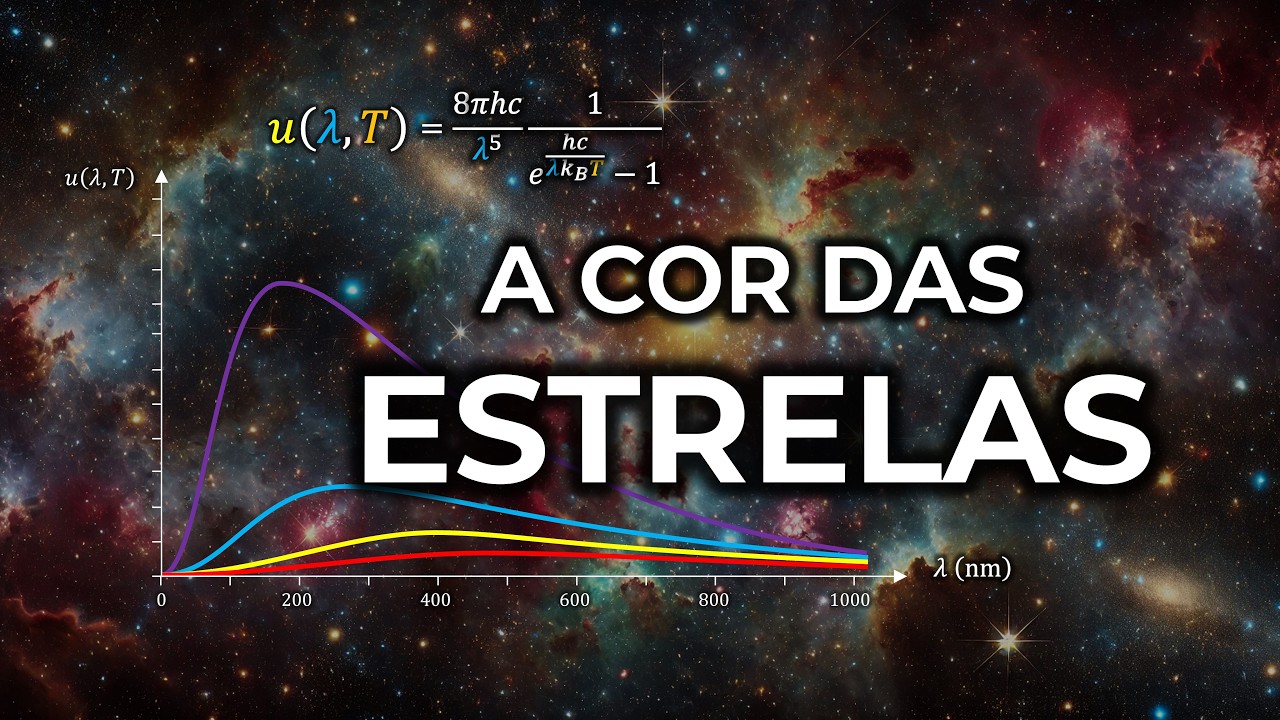 A COR e a TEMPERATURA das ESTRELAS
