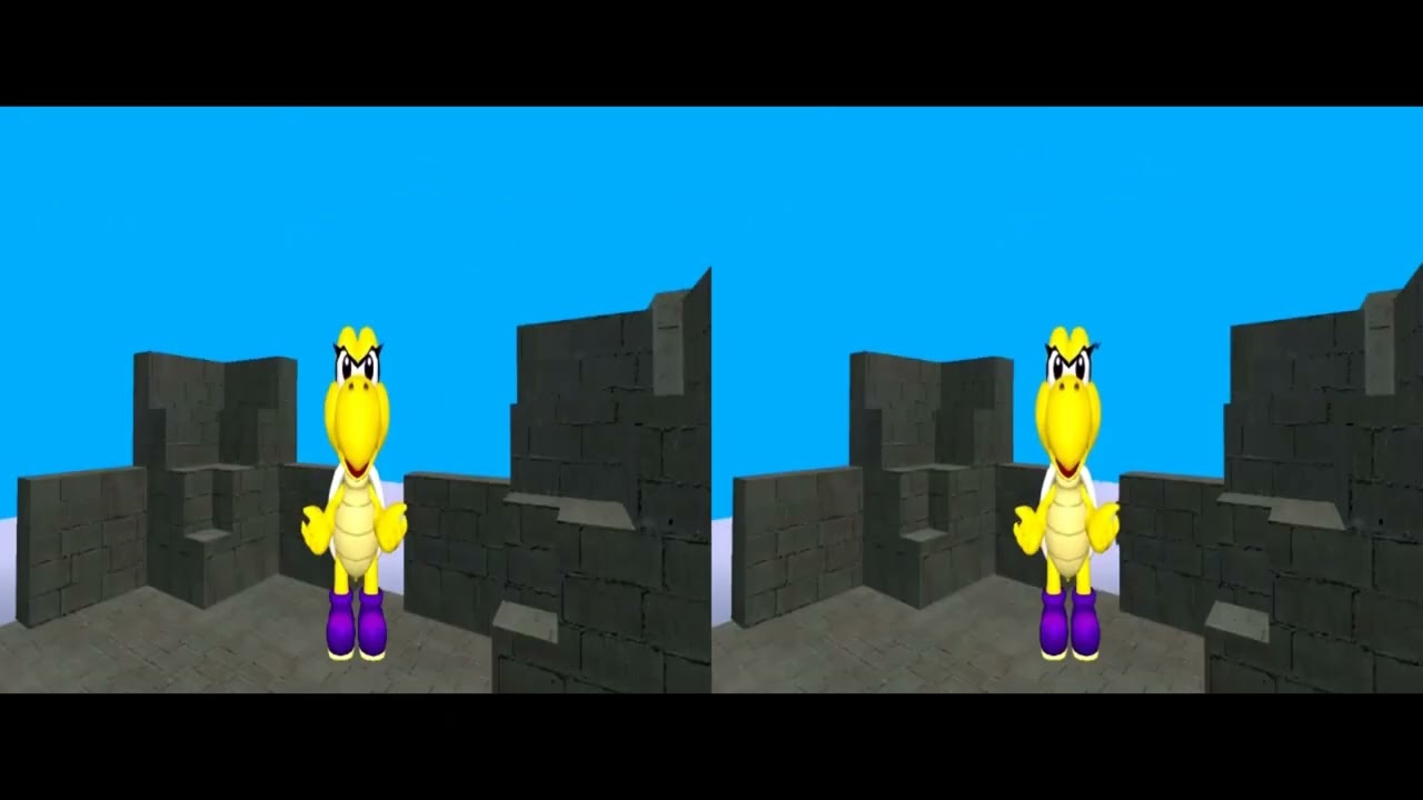 The Koopas [3D Test]