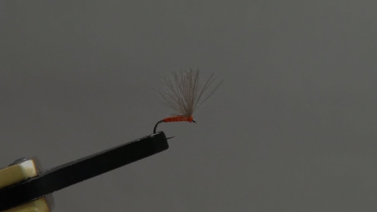 Montage d'une mouche s&egrave;che : Le voilier CDC