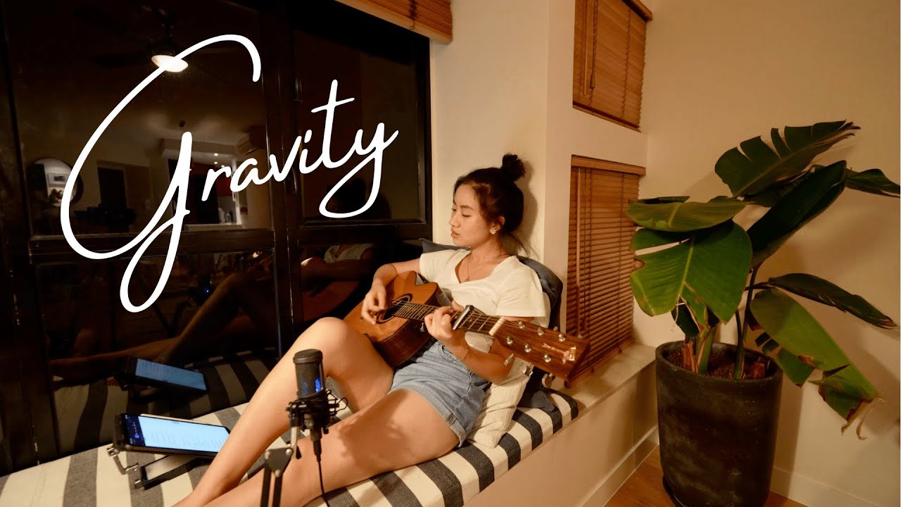 GRAVITY | John Mayer | Constance Lui cover