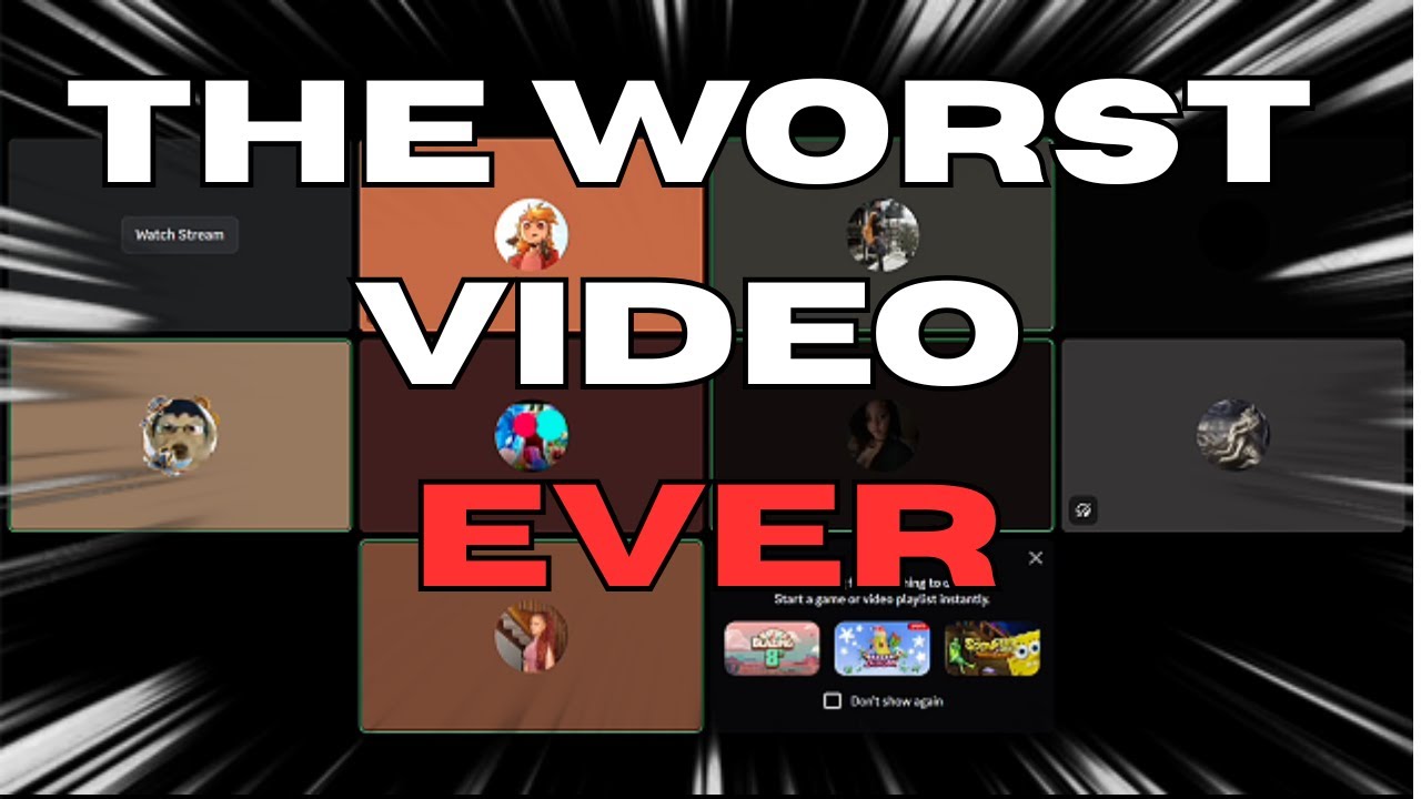 This video drained me