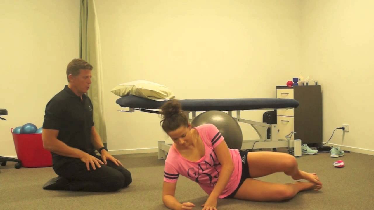 Core exercises for swimming
