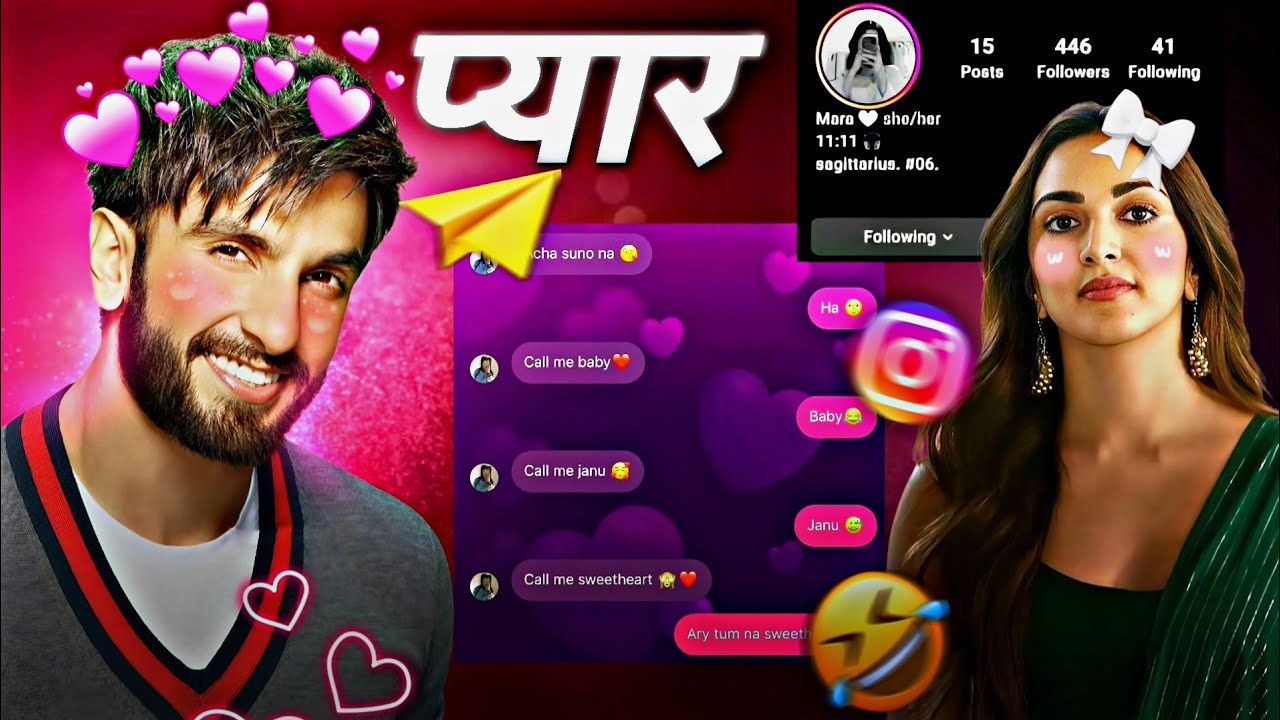 “Online duniya mein bani meri kahani 💻✨”