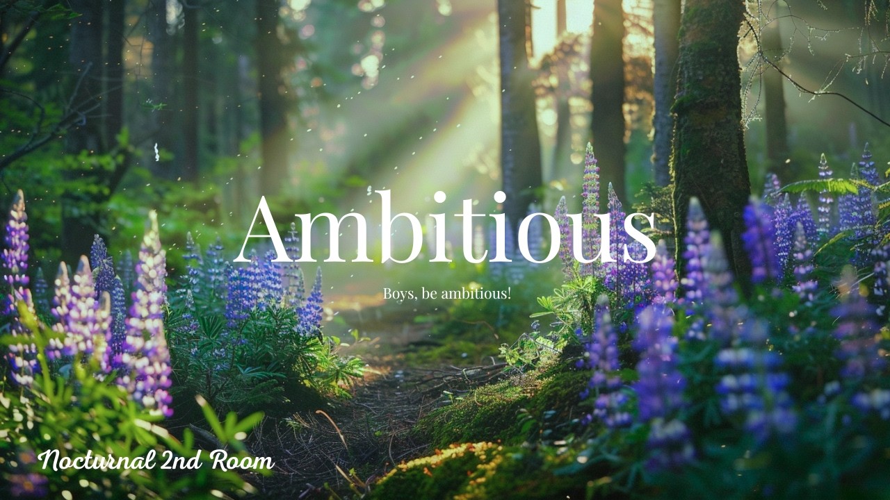 Ambitious | |Piano Music, Deep Sleep, Stress Relief, Soft, Focus, Healing, Calm, Gentle, Baby sleep
