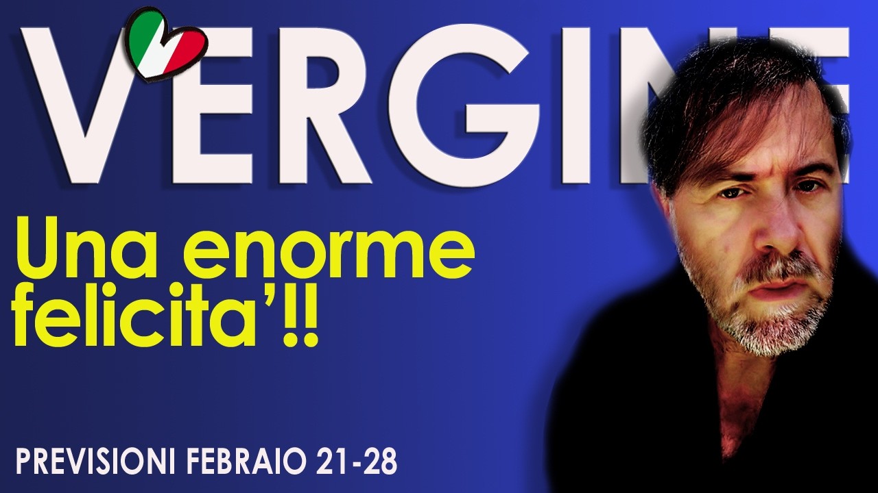 VERGINE ♍ Sarete felicissimi - congratulazioni!! Lettura Tarocchi Febbraio 21-28